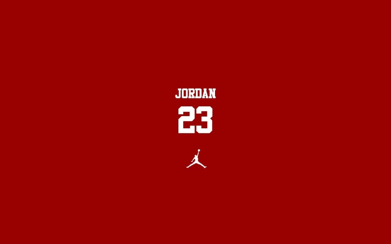 close-up, symbol, full frame, Michael Jordan, indoors, western script, jordan, red background, studio shot, basketball, 1080P, night, illuminated