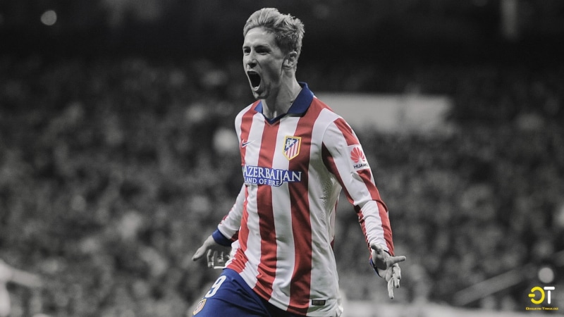 lifestyles, young adult, focus on foreground, poster, happiness, Fernando Torres, front view, people, smiling, mouth open, cheerful, soccer, player, sport
