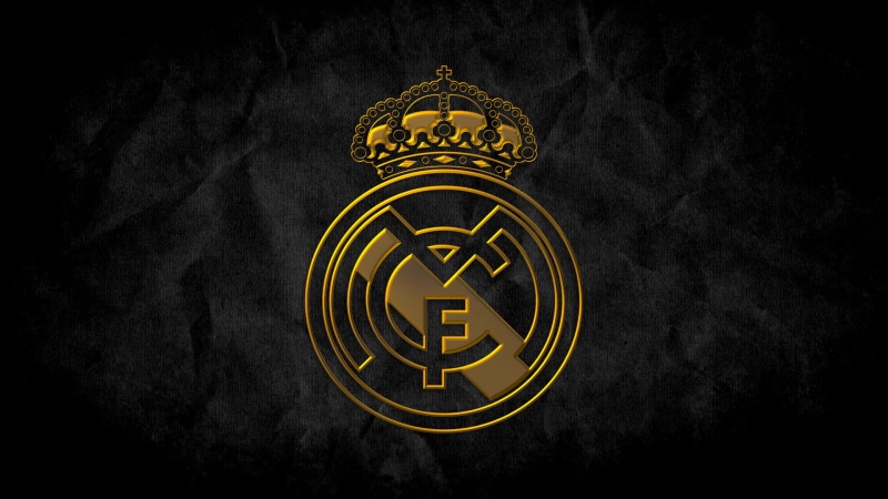 Emblem, Soccer, 1080P, Logo, Real Madrid C.F.
