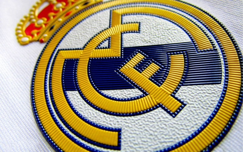 real madrid, barcelona, fc, 2K, madrid, logo, real, patch, brand and logo