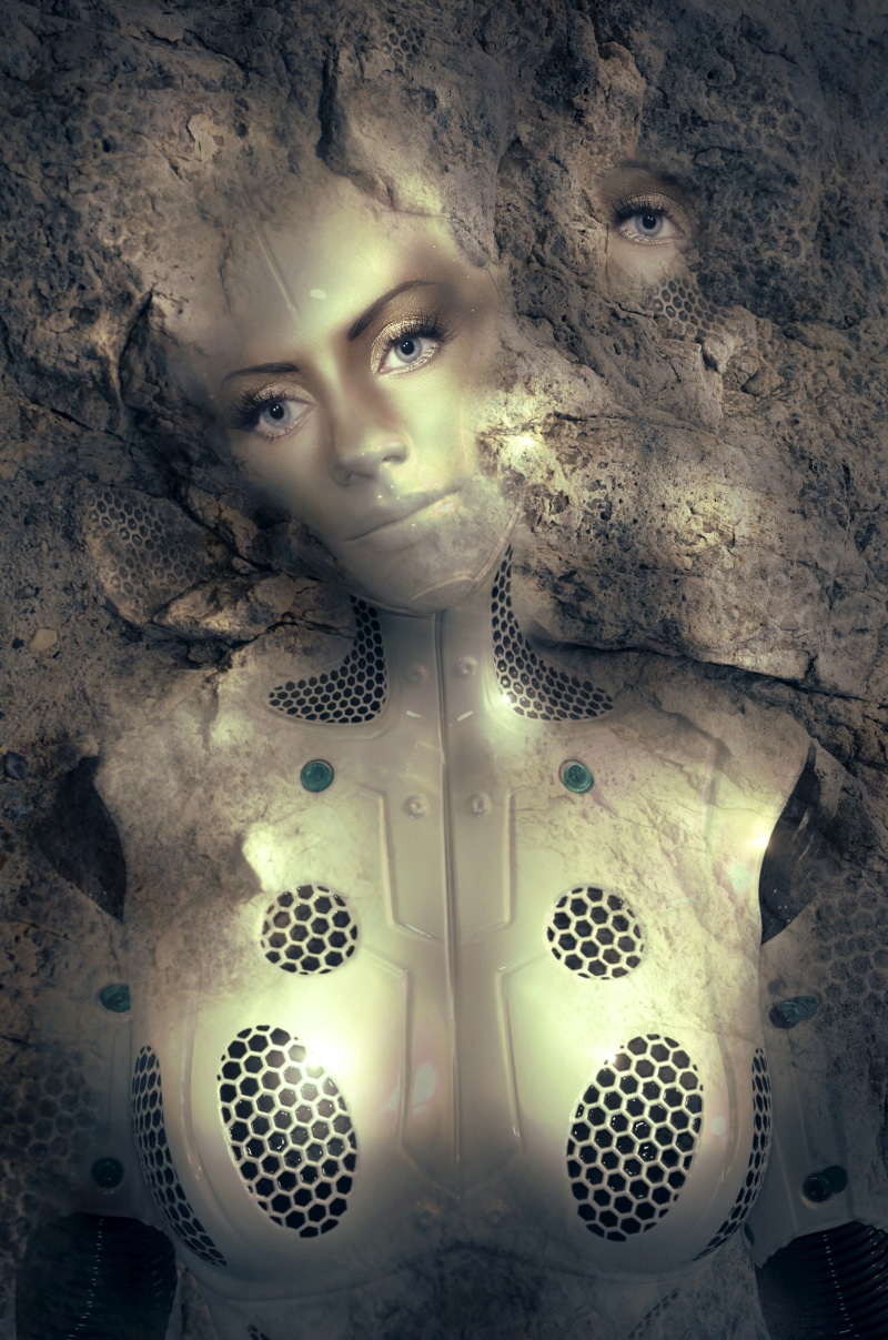 fantasy, modern, real people, people, background, fiction, dream, mysterious, fashion, young adult, artificial, composing, beautiful woman, rocky, mood