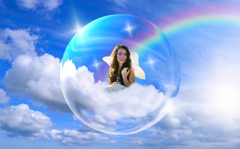 joy, infinite, connection, conjure, fantasy, fee, mystical, adult, luck, emergence, space, young adult, enchanting, fairy tale world, feminine, rainbow