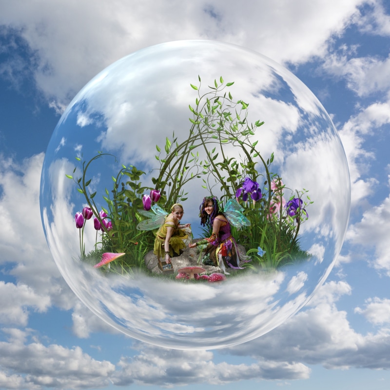 clouded sky, pretty, togetherness, fantasy, feminine, female, men, young woman, romantic, magic world, atmosphere, illusion, girls, beauty, angel wings