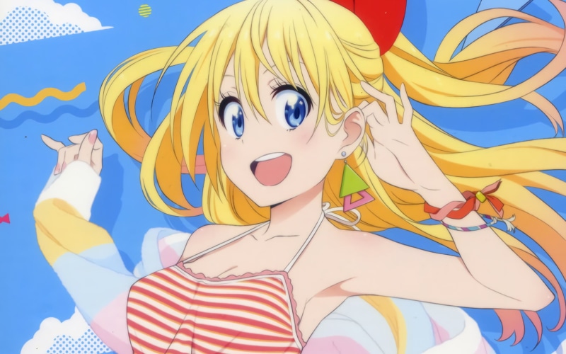 Chitoge Kirisaki, Nisekoi, 1080P, Anime