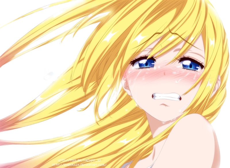 1080P, Anime, Nisekoi, Chitoge Kirisaki