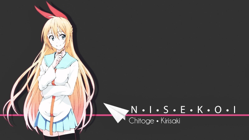 anime girls, anime, black background, manga, text, school uniform, communication, blue eyes, long hair, copy space, close-up, holiday - event, simple background