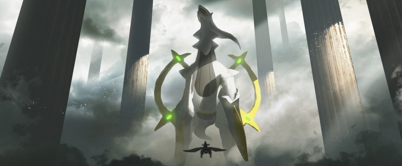 5K, Flygon (Pokémon), Pokémon, Arceus (Pokémon)