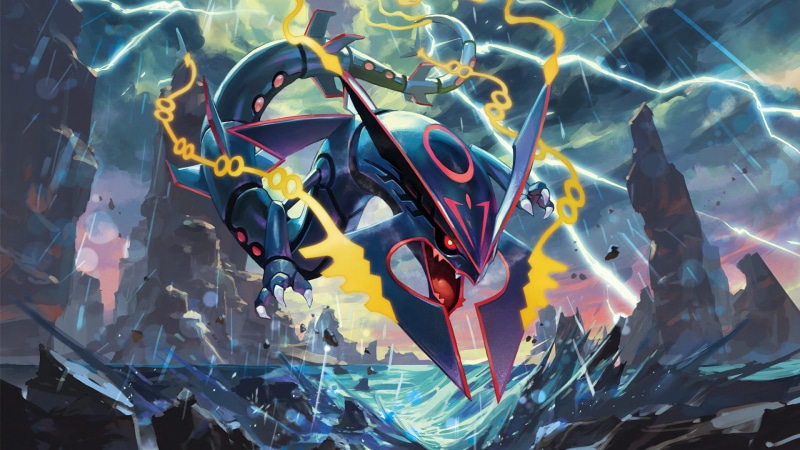 Pokémon, Pokémon: Omega Ruby and Alpha Sapphire, 1080P, Mega Rayquaza (Pokémon)