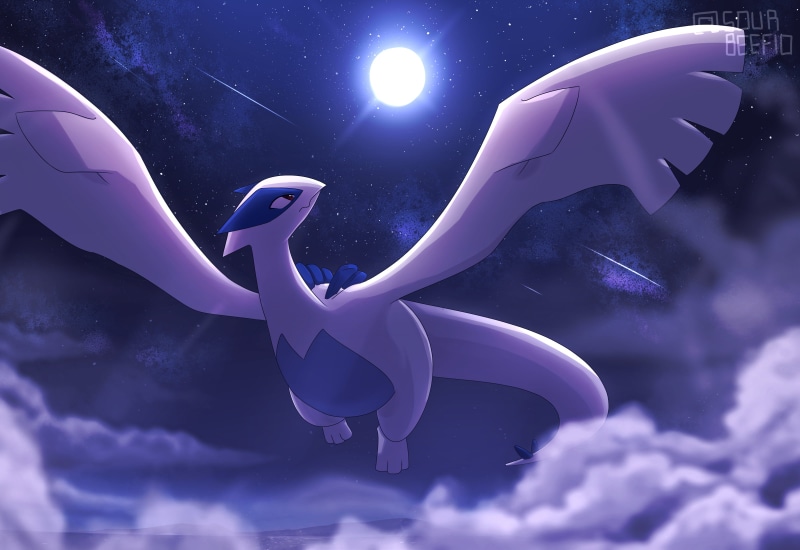 Pokémon, Lugia (Pokémon), 2K