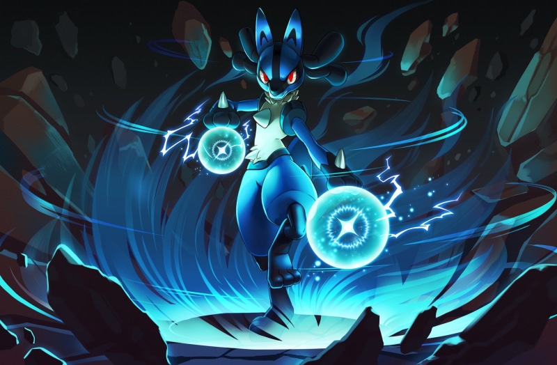 Pokémon, Lucario (Pokémon), 1080P
