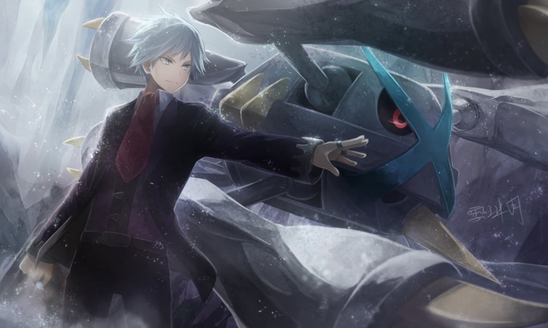 glass - material, front view, adult, motor vehicle, Pokémon: Omega Ruby and Alpha Sapphire, transparent, indoors, one person, clothing, occupation, real people
