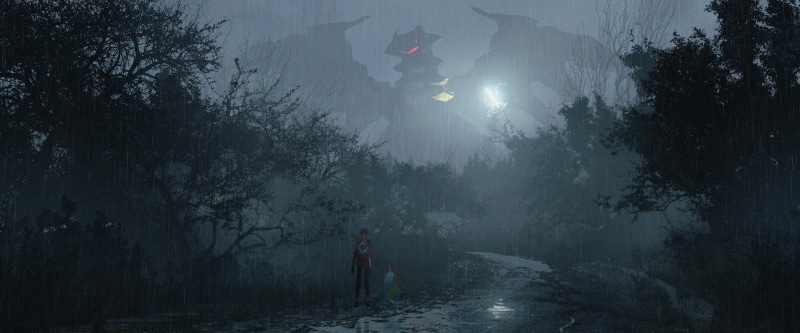 Pokémon, Giratina (Pokémon), Croconaw (Pokemon), 4K