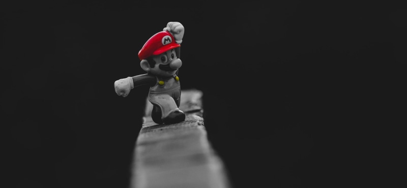 mario, male likeness, full length, 1080P, competition, selective coloring, figure, copy space, boxing - sport, Super Mario, representation, toys, adult