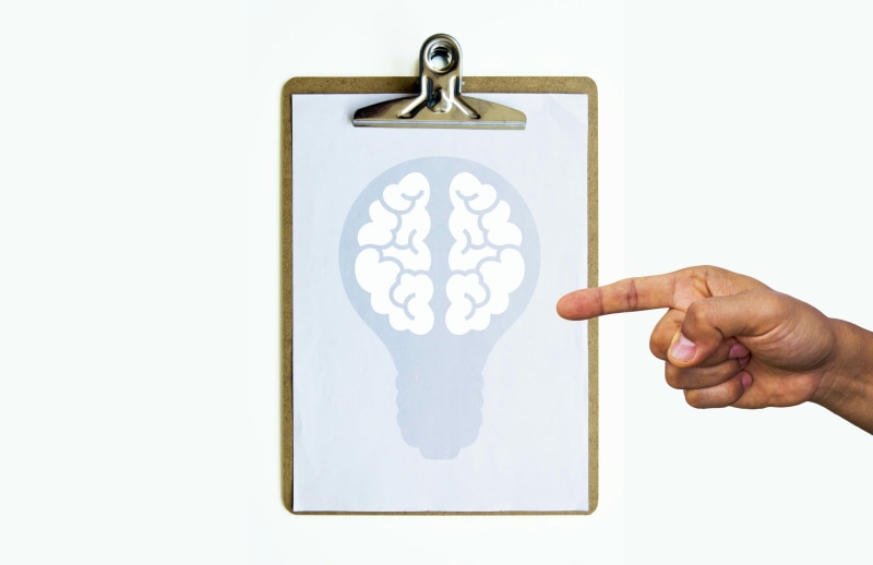 idea, body part, one person, skull, clipboard, mockup, 1080P, stationery, finger, sheet, men, mock, analysis, health, thought, business, human body part