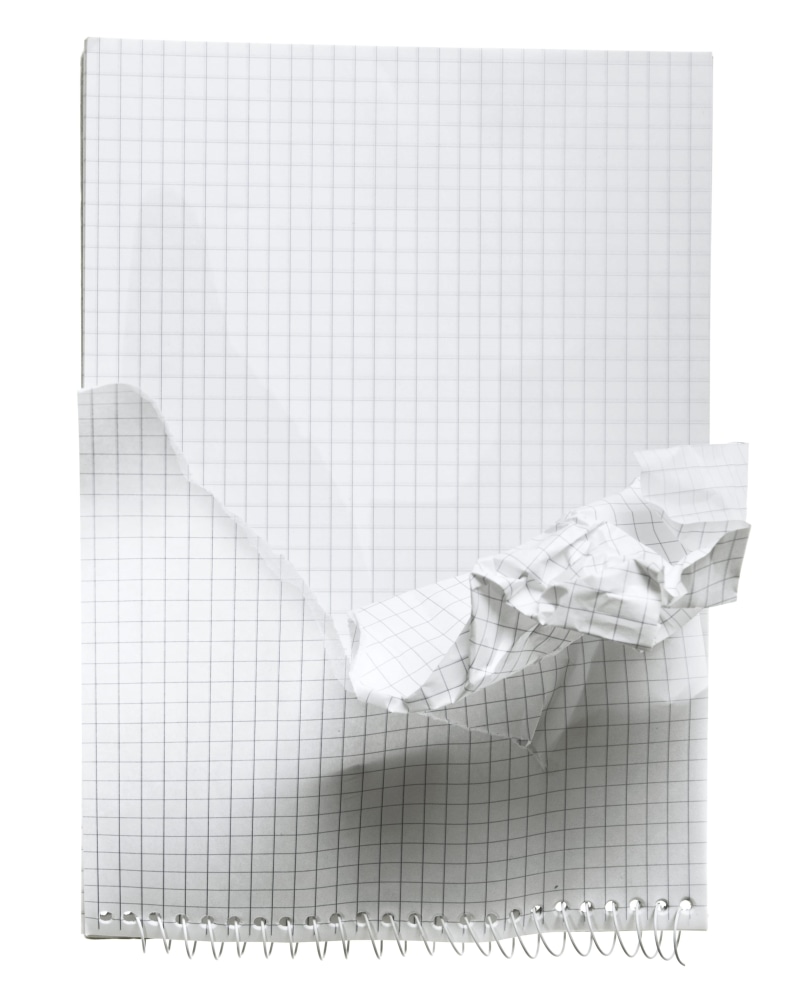 white color, paper, single object, stress, white background, crumpled paper, notepad, office, frame, blank, pattern, white, page, object, close-up, design