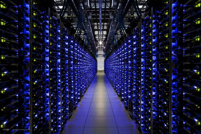 data center, server, 1080P, Google, datacenter