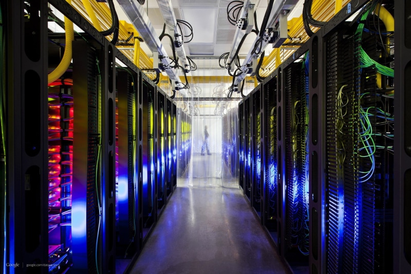 global communications, mainframe, electrical equipment, power supply, rack, no people, data, Google, electricity, network connection plug, indoors, 1080P