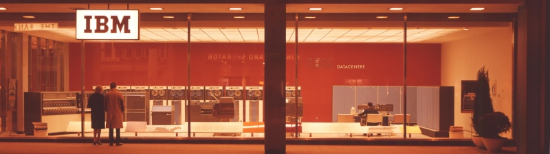 4K, red, technology, datacenter, orange, IBM, multiple display, server