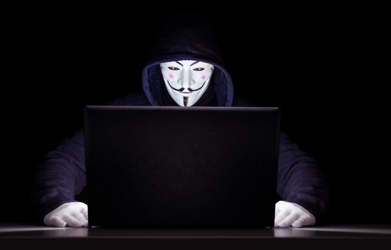 mask, men, secret, spy, spooky, spying on, password, insight, mystery, technology, observer, disguise, 4K, indoors, mask - disguise, computer, evil, portrait
