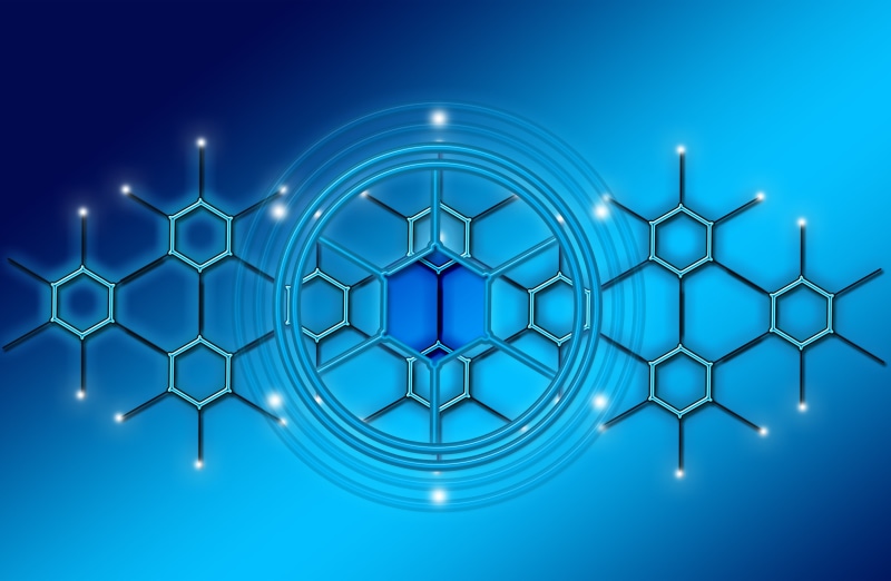 blocks, 4K, cell, data, blockchain