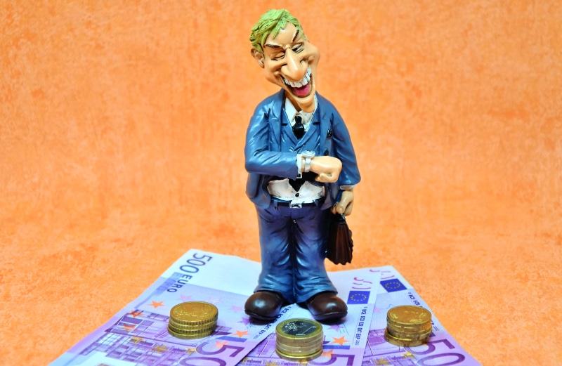 joker, coins, full length, capital, indoors, offspring, business, boys, currency, creativity, paper money, money, 4K, dollar bill, empire, men, wealth