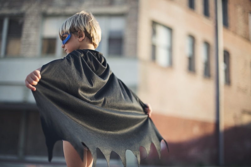 blond Hair, blonde, aspire, care, girls, batman, mask, male, looking out, 5K, hope, black, cute, photography, urban, boys, people, young, wonder, summer