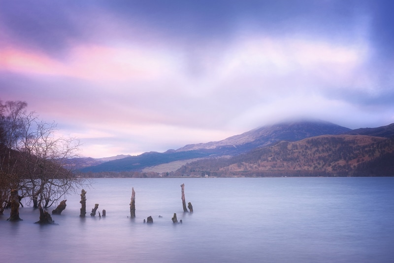 projects, outdoors, Loch-Rannoch, bloom, shore, inversion-layer, lake, 105mm, dynamic, ND, meandering, affection, low-pass, aspiration, balance, Pentax-K-1