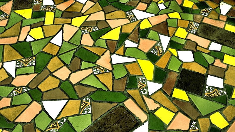 design, indoors, retro, cover, texture, green, yellow, interior, geometric, bright, backdrop, surface, directly above, pattern, natural, poster, decor