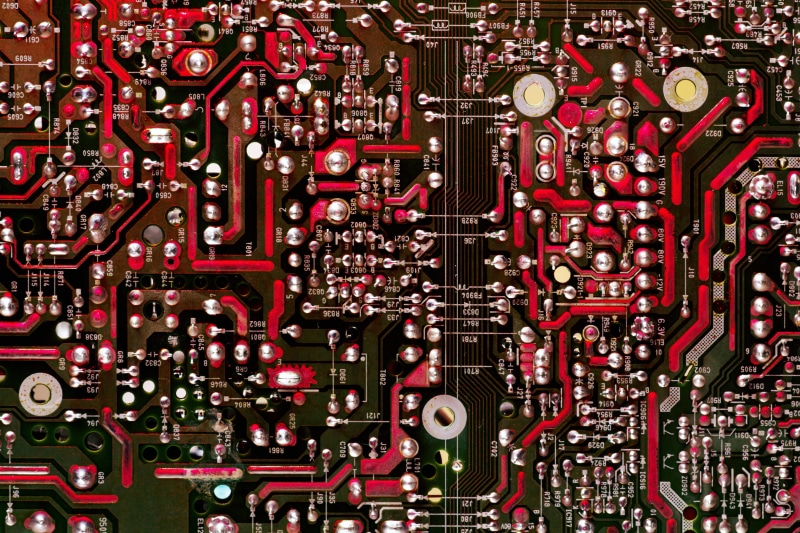 electronics industry, detail, large group of objects, abstract, complexity, 4K, hi-tech, part, macro, pc, circuit board, science, equipment, tech, choice