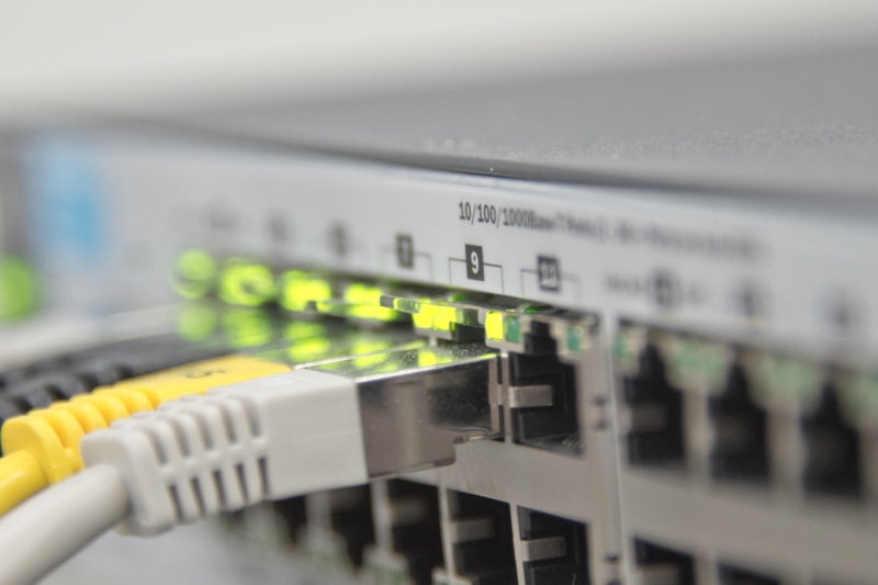 technology, lan, data processing, hub, network connection plug, ethernet switch, computer equipment, network cables, pc, no people, component, computer