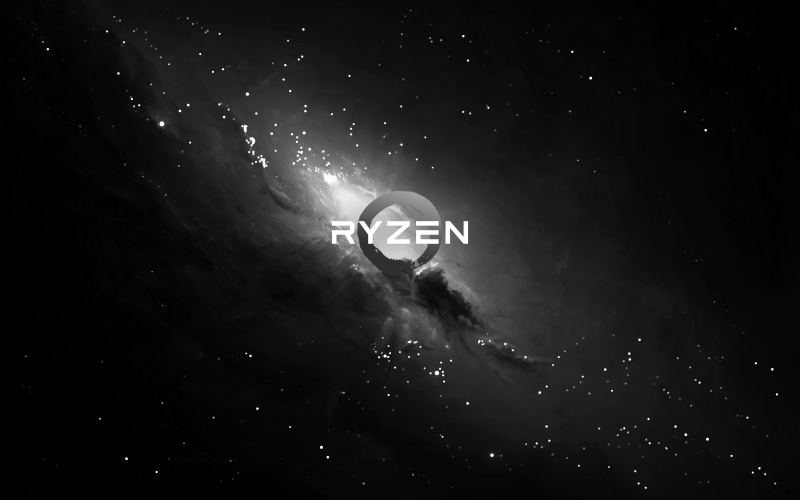 Corn, Ryazan, Ryazhenka, background, dark, 8K, RYZEN, AMD