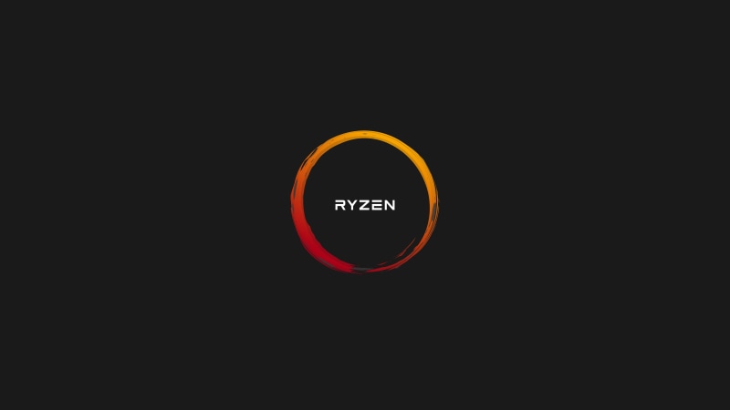 Technology, AMD Ryzen, 8K