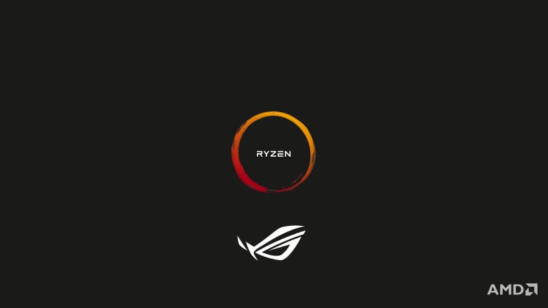 AMD, ASUS, Republic of Gamers, 4K, RYZEN