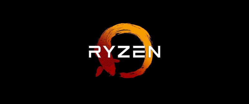 koi fish, RYZEN, 2K, fish, AMD