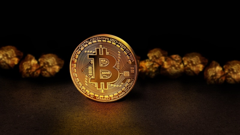 Coin, 1080P, Bitcoin, Technology, Money