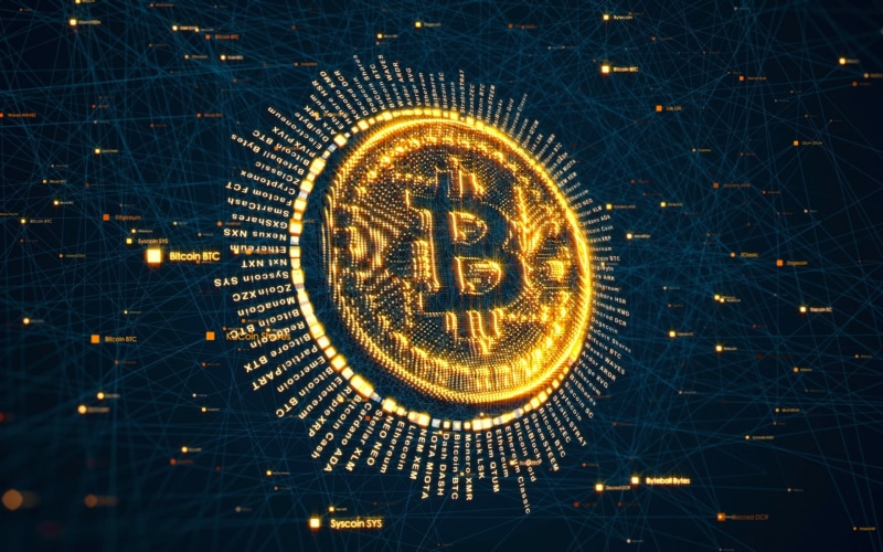 background, 1080P, bitcoin, fon, btc, render
