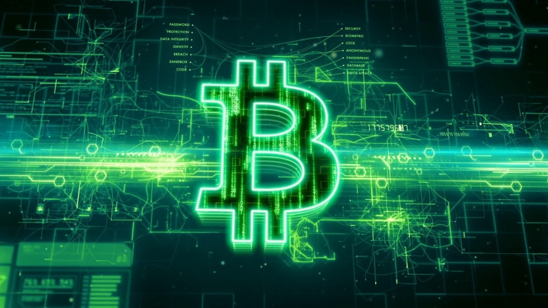 Technology, 1080P, Cryptocurrency, Bitcoin