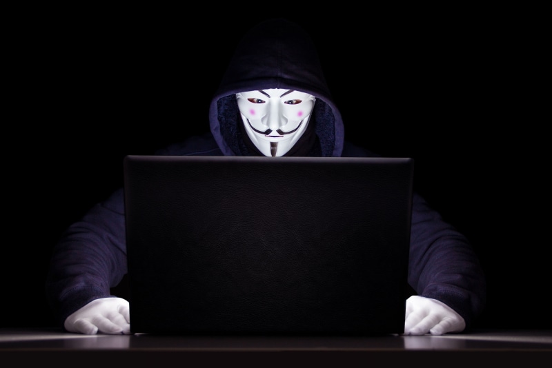 Anonymous, Hacker, 4K, Technology