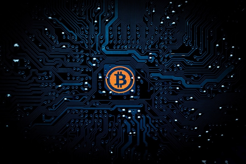 1080P, text, blue, pattern, Bitcoin, water, electronics industry, abstract, internet, indoors, Circuit, communication, backgrounds, Technology, accuracy