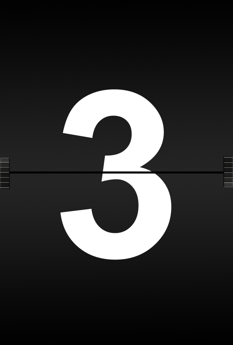3, illuminated, black Color, studio shot, no people, abc, black background, alphabet, three, timeline, vector, 1080P, night, ad, lighting equipment, light