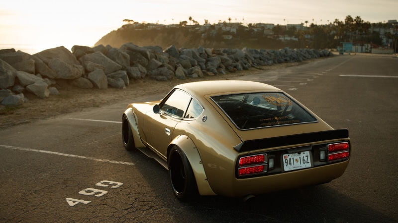 Speedhunters, vehicle, 1080P, car, Nissan Fairlady Z, numbers