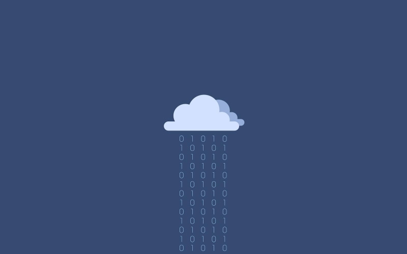 zero, minimalist, clouds, 720P, illustration, one, cloud, numbers