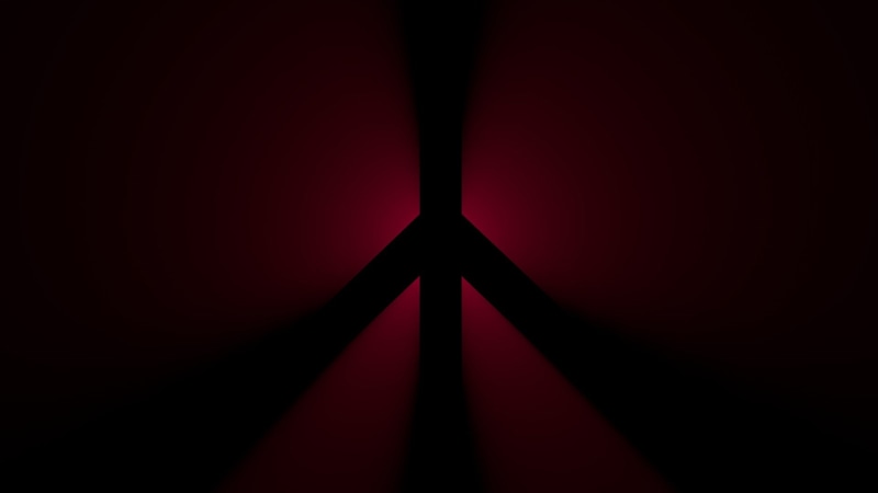 copy space, lighting equipment, dark, 1920x1080 px, stage, goddess, red, black background, ah, spotlight, 1080P, illuminated, night, anime, x, silhouette