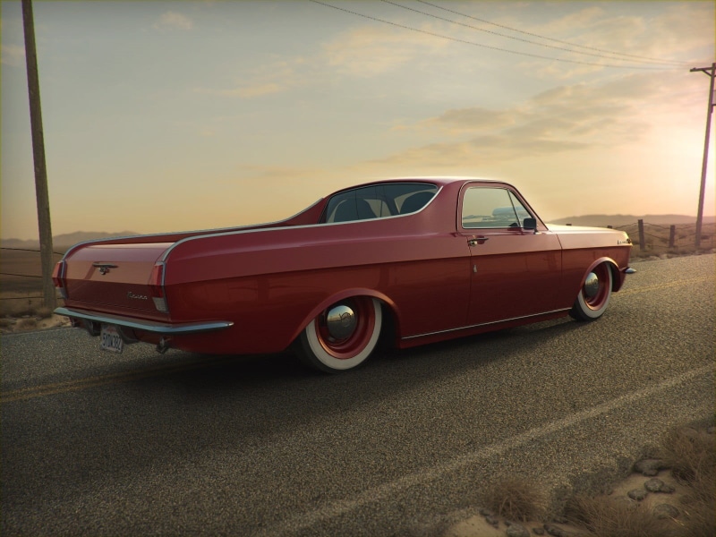 mode of transportation, vintage car, red cars, transportation, outdoors, road, land vehicle, car, 720P, vehicle, GAZ-24 Volga, street, road trip, stationary