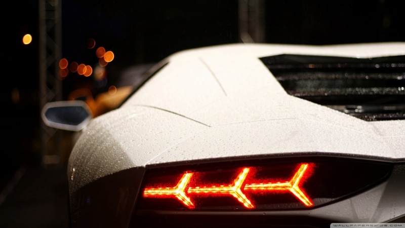 technology, focus on foreground, nature, Lamborghini, illuminated, business, transportation, light - natural phenomenon, car, bokeh, motor vehicle, close-up