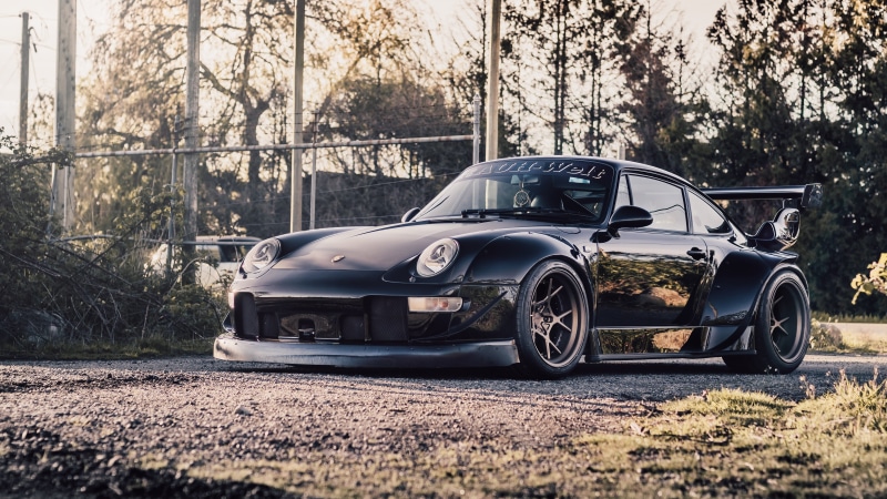 RWB, 911, Porsche, Porsche 911, 4K, Porsche 911 RWB