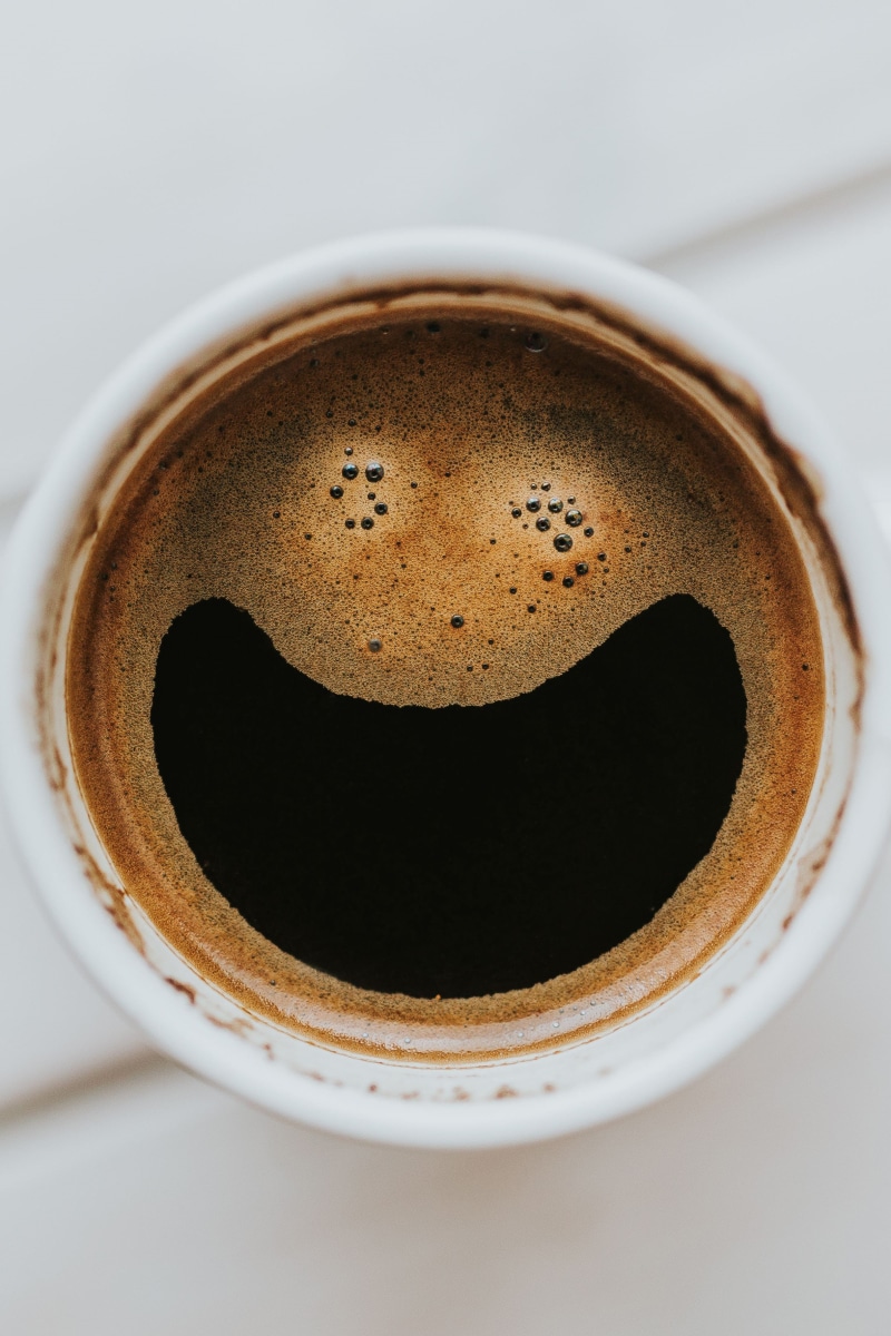pot, black Color, mug, breakfast, freshness, non-alcoholic beverage, cup, table, refreshment, espresso, 2K, hot drink, Coffee, heat - Temperature, high angle view