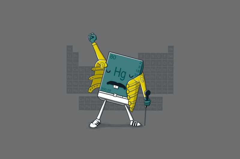 Freddie Mercury, Elemental, Periodic Table Of Elements, 1080P, Queen, Band (Music)