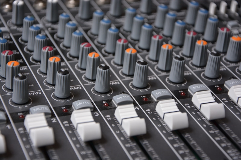recording studio, sound recording equipment, controller, amp, studio, complexity, control panel, electrical equipment, knob, desk, industry, macro, music system
