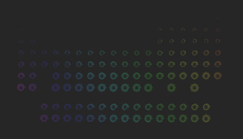 order, atoms, in a row, dark, 2K, symbol, design, pattern, no people, minimalism, abundance, studio shot, arrangement, indoors, full frame, abstract, electrons
